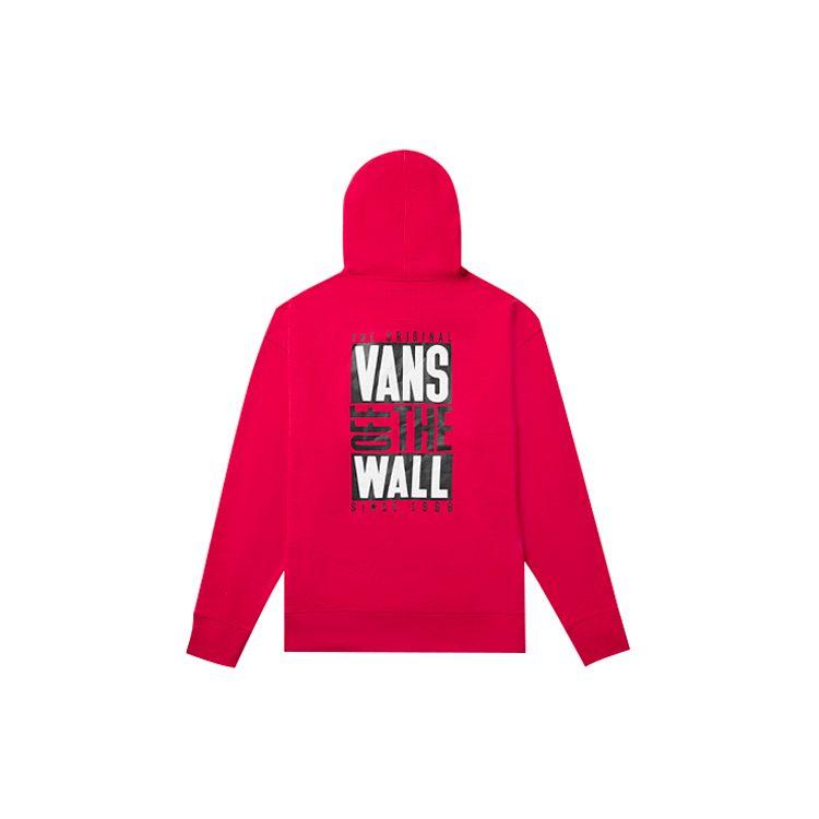 Vans Sweatshirts Unisex Red Moderate Regular VN0A4ML3IZQ