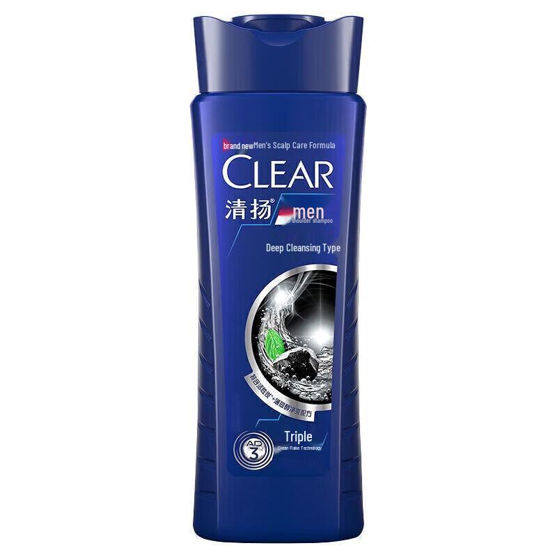 

Clear Men Anti-Dandruff Deep Cleanse Shampoo