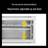 Shengwei CJG0954J 9U Wall Mount Network Cabinet