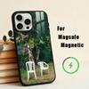 B-Bad B-Bunnys D-DTMF Phone Case For iPhone17,16,15,14,13,12,11 Plus,For Magnetic Wireless Charge Cover