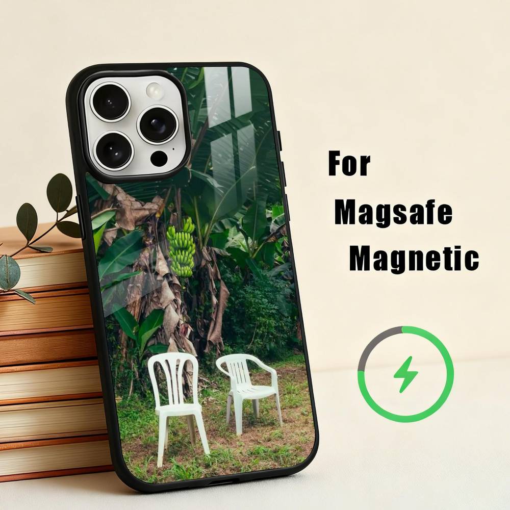 B-Bad B-Bunnys D-DTMF Phone Case For iPhone17,16,15,14,13,12,11 Plus,For Magnetic Wireless Charge Cover