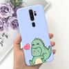 For Oppo A9 2020 Case Oppo A5 2020 Cute Fashion Cartoon Cover Soft TPU Phone Case For Oppo A11X OppoA5 OppoA9 2020 Fundas Bumper