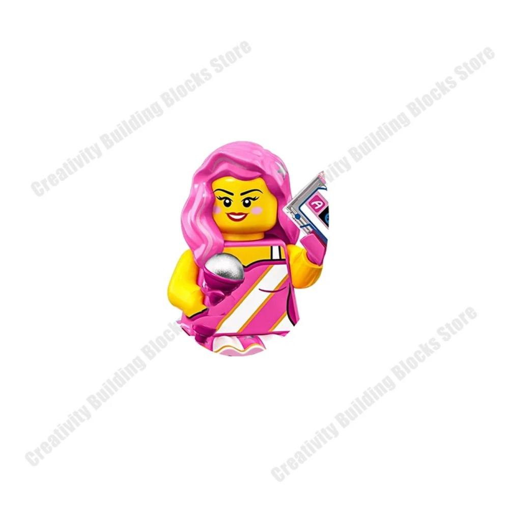 Disney Hot 3D Mini Avengers Superhero Character Model Set Building Blocks Assembling Toys Children's Birthday Gifts Boys Girls