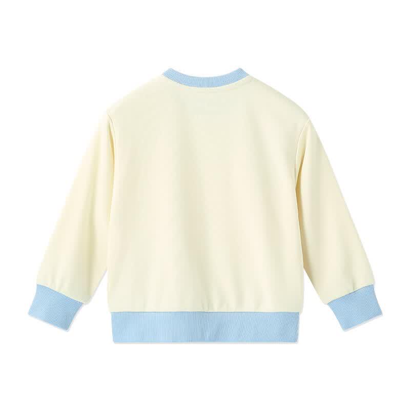 B.Duck Boys' Cartoon Crewneck Sweatshirt