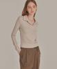 TOPGIRL Softie Long Sleeve Polo Top_T426Tp115
