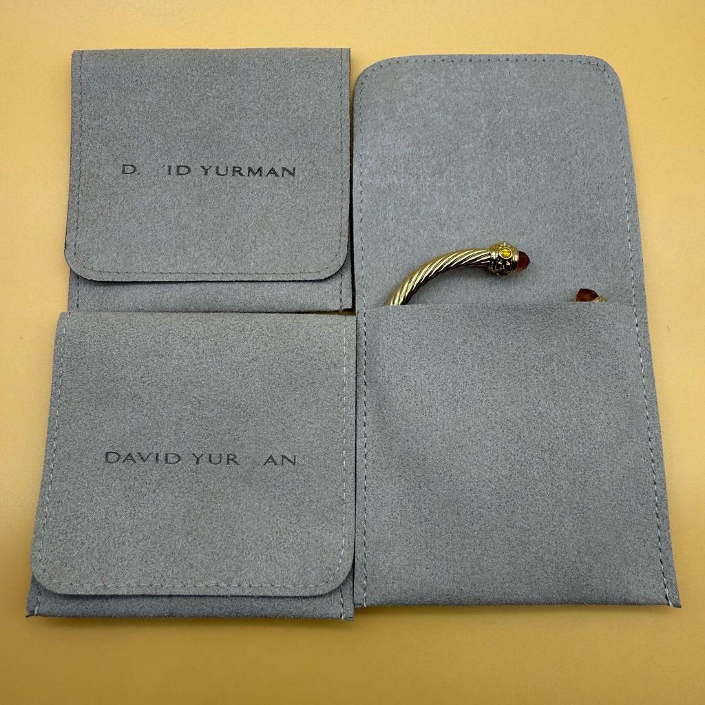 David Yurman Suede Jewelry Storage Bag - Cabinet Edition