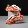 Sandali da spiaggia da uomo, scarpe da giardino cave da donna, pantofole con fori di design tie-dye, scarpe da ginnastica unisex, scarpe da acqua, scarpe da ginnastica in schiuma