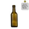 In-Stock Burgundy Green Glass Wine Bottle - Ideal for Red Wine, Liquor, Home Brewing, and Fruit Wine Storage