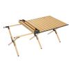 Portable Folding Camping Table Chair Set Outdoor Picnic Gear Lightweight Steel Frame Fishing Trips