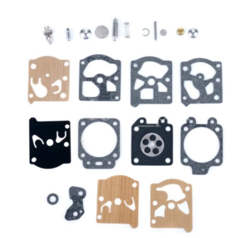 

10 комплектов/5/2/1 комплект карбюратор диафрагма прокладка игла ремонтный комплект для Walbro серии K20-WAT Echo бензопила