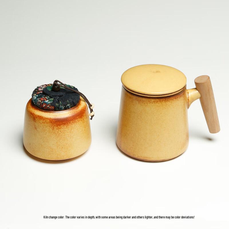 Shangqi Retro Ceramic Tea Set