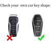 Autosleutelhoesje voor BYD Atto 3 Han EV Dolphin 4 Knoppen Afstandsbediening Beschermhoesje Auto Sleutelhanger Auto Accessoires