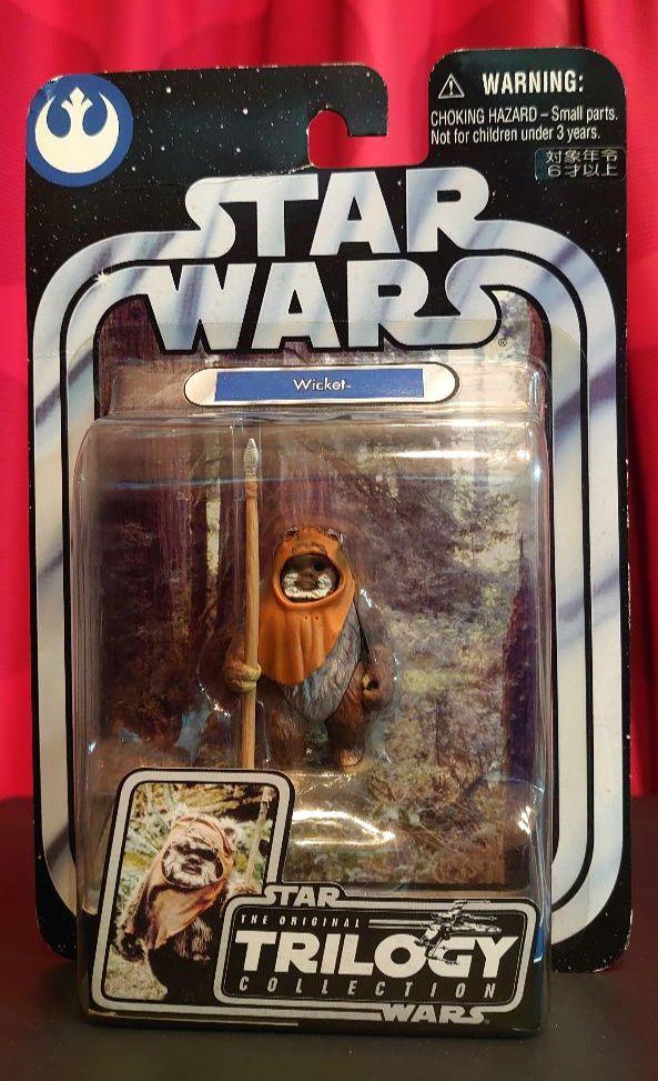 

[USED] Star Wars Trilogy Collection Ewok Wicket
