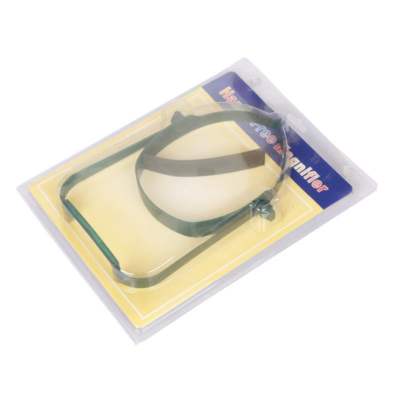 Lightweight Multi-Purpose Head-Mounted Reading Magnifier for the Elderly