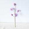 Easter Egg Picks Spring Artificial Flower Branch with Colorful Eggs for Floral Arrangements Party Home Table Centerpiece