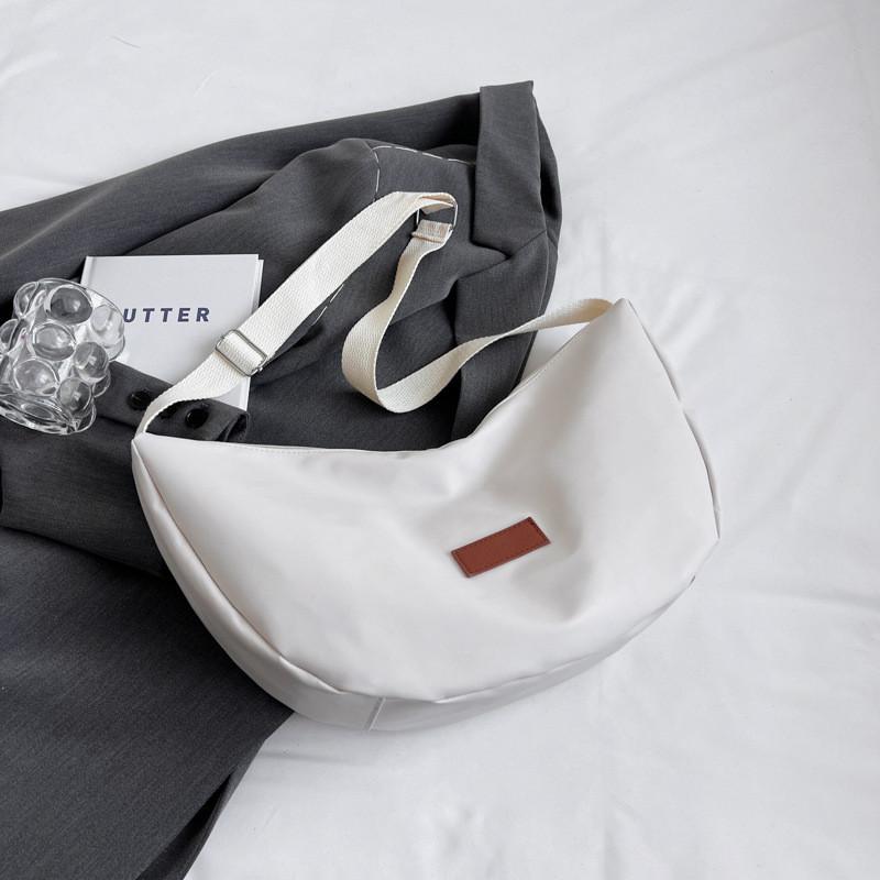 Large Capacity Women's Tote Bag Stylish Casual Shoulder Crossbody Bag For School