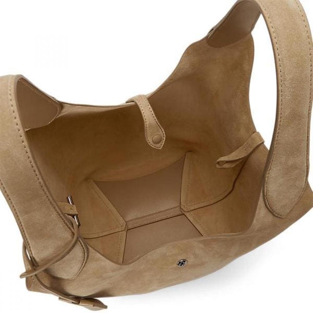 Polo Ralph Lauren Women S Suede Medium Tote Wapobag0g620502101 