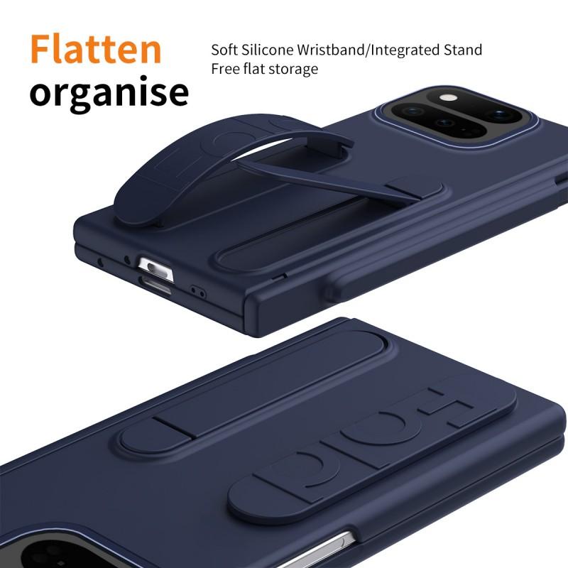 Full Coverage Shockproof Case With Pen Slot Wrist Strap Google Pixel 11 Pro 10 9 PC Material Foldable Design