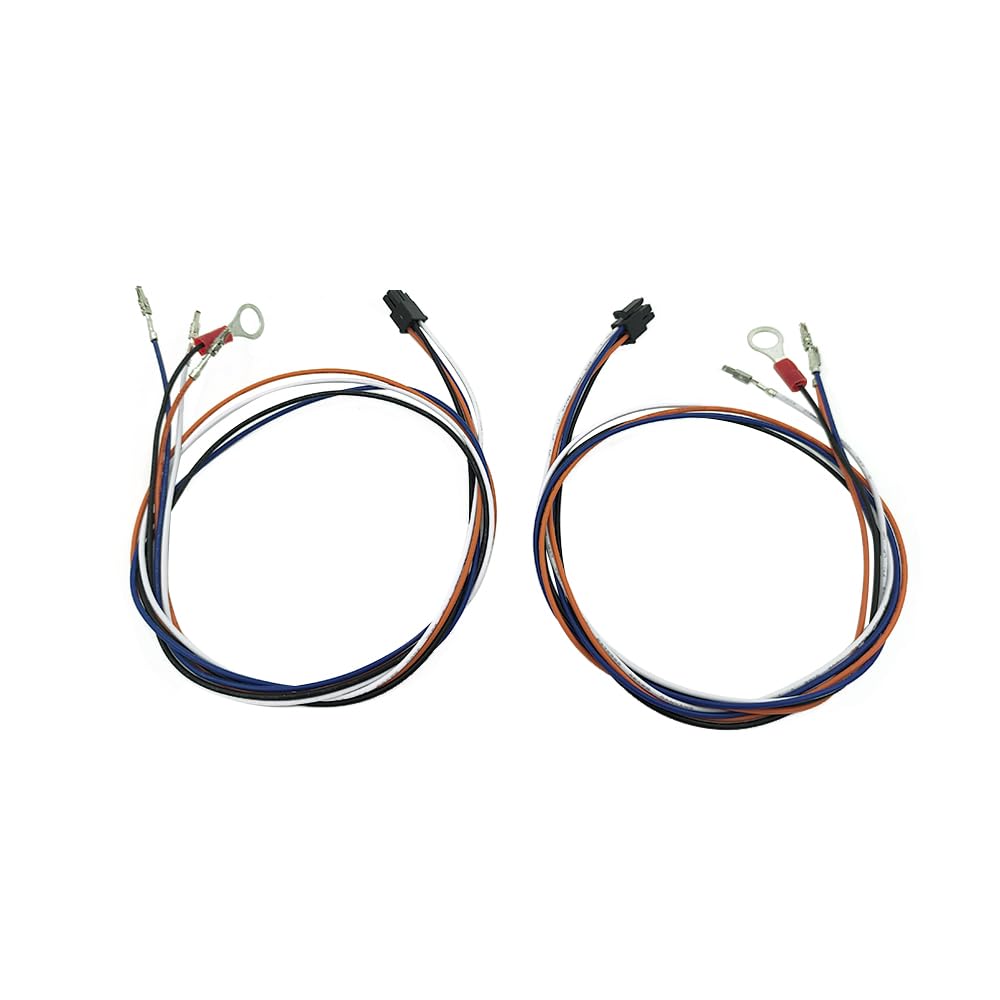 1Pair Tow Mirrors Wiring Harness Replacement Fits for Silverado Sierra Cargo Running Signal Light 2014-2018