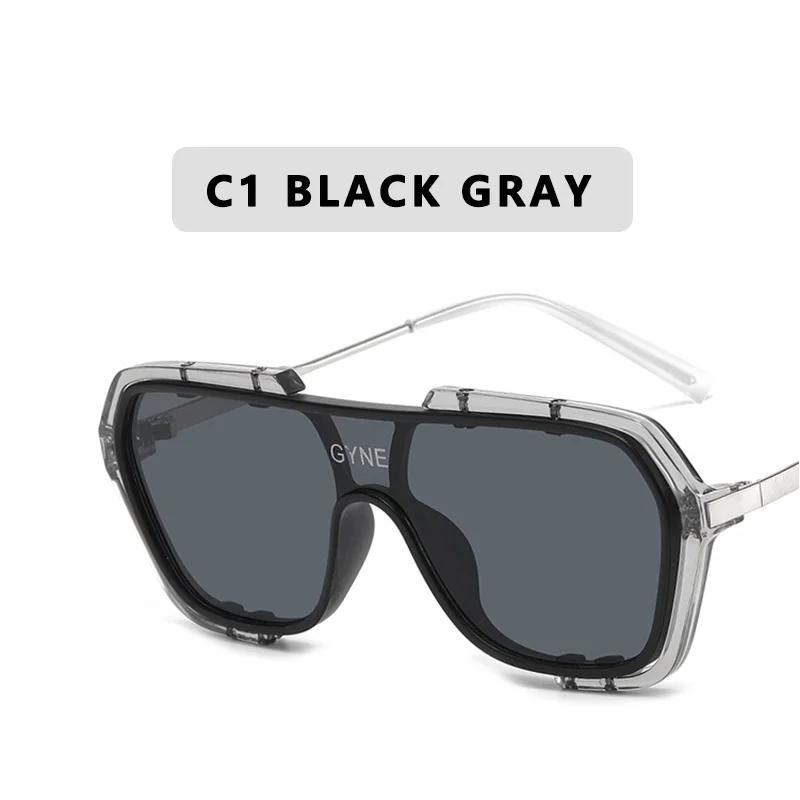 Vintage Luxury Sunglasses Men Women Fashion Square Male Sun Glasses Driving Fishing Eyeglasses Sport Shades UV400