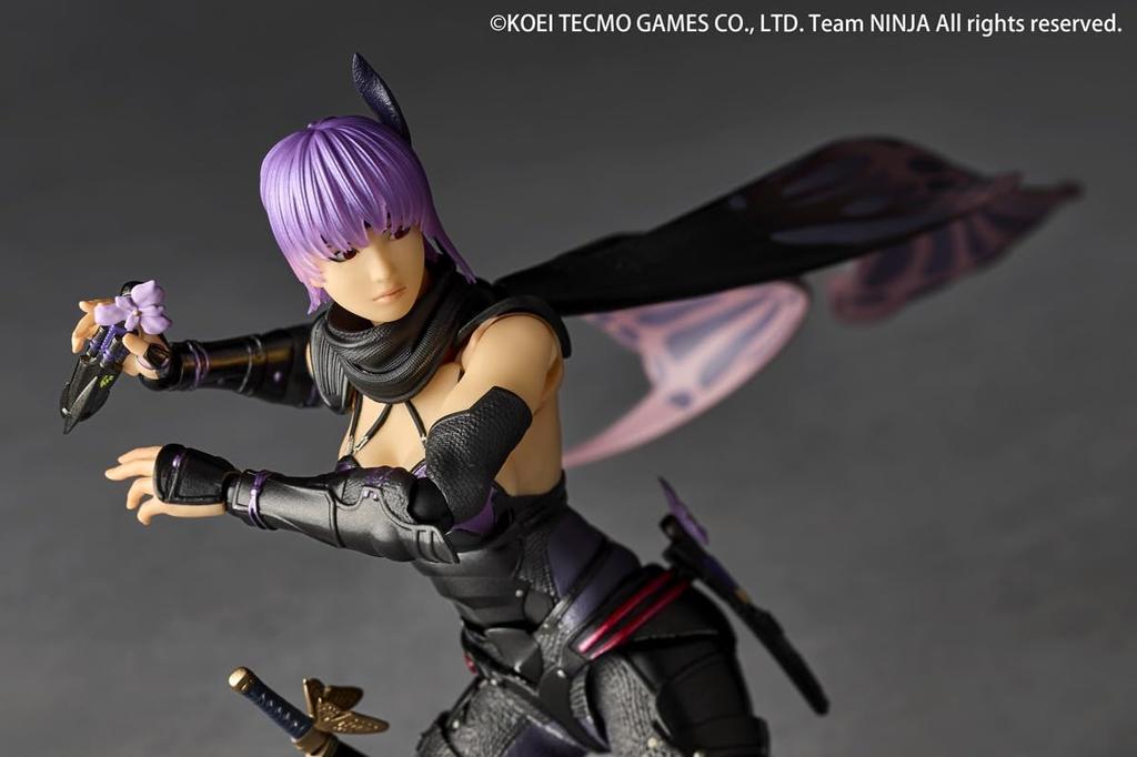 Revoltech Amazing Yamaguchi NINJA GAIDEN Kante Ayane 3 Rasiermesser's