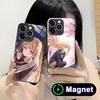 Angel Mahiru Shina Phone Case for iPhone 17 16 15 14 13 12 11 Air Pro Max Plus Mini Glass MagSafe Cover