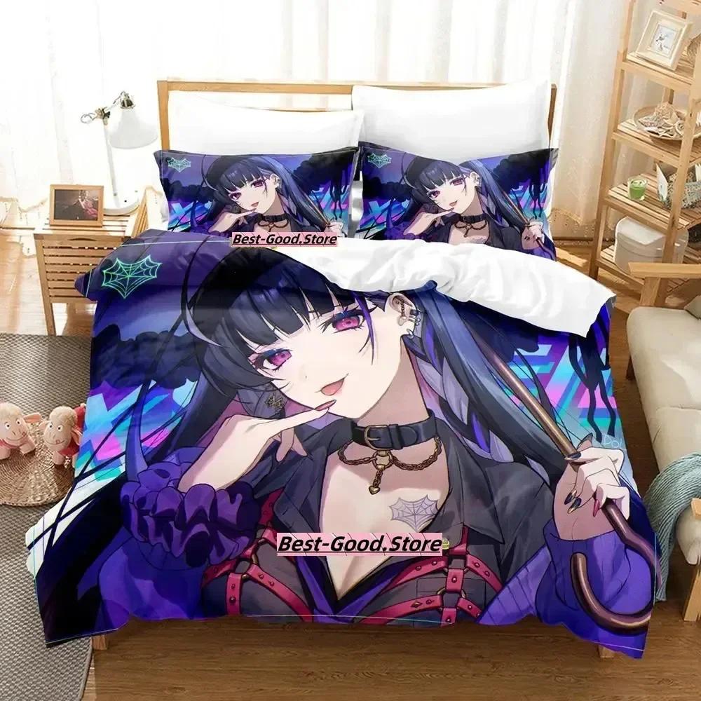 New Meloco Kyoran Bedding Set Duvet Cover Sheet Printed Bed Set Pillowcase Bed Full Queen King Size Comforter Bedroom