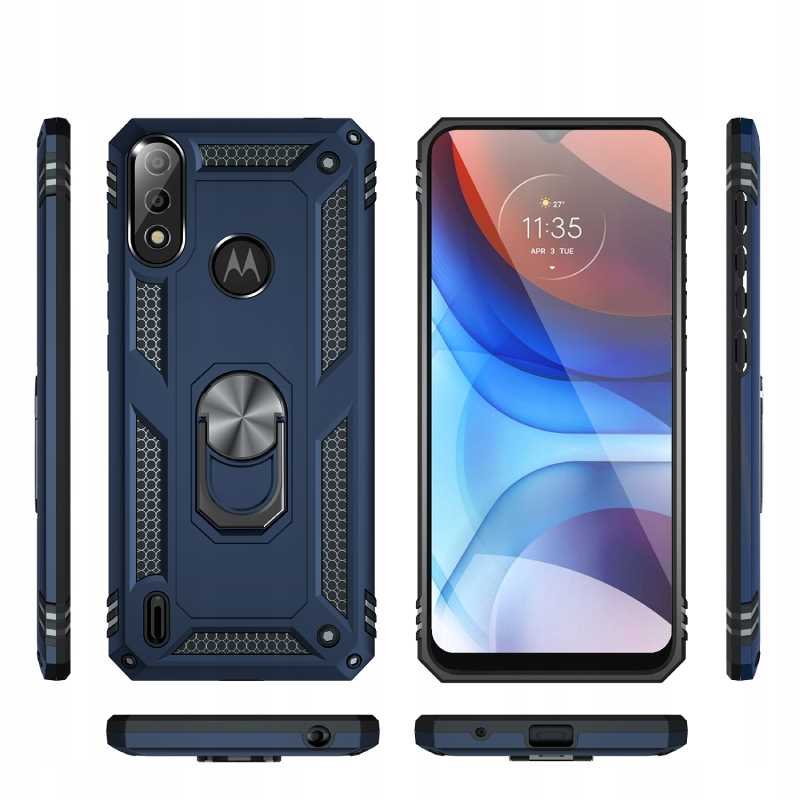 Sc Ring Nx Motorola E7/E7I Power Niebieski