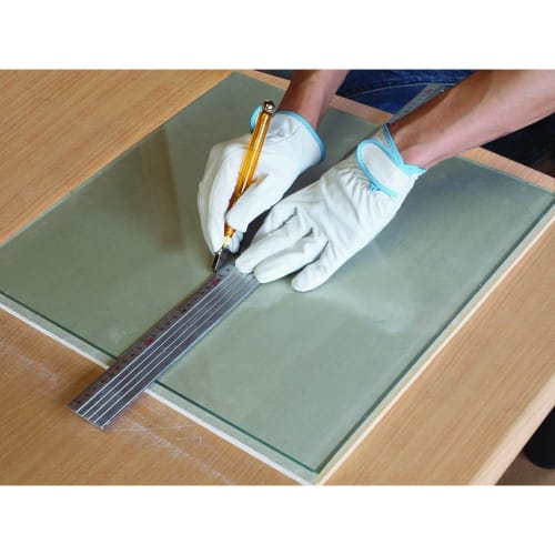 TRUSCO Glass Cutter, Oil-Injected Type, TGCO-4