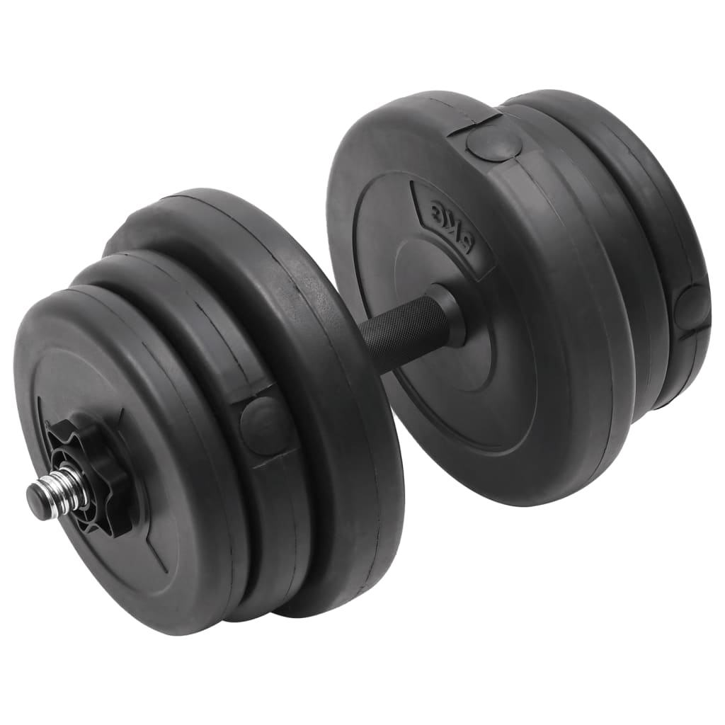 Short Dumbbell Set with Weights 40 kg