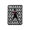 Kreativer Fußball-Emaille-Pin Coole Sterne Professionelle Sportler Anstecknadeln Revers Rucksack Abzeichen Party Schmuck Geschenk Für Fans Freunde