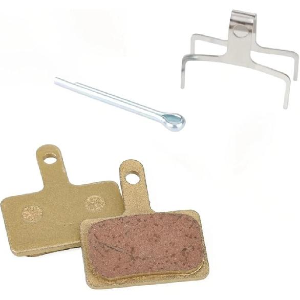1 Pair Brake Pads Compatible with Kaabo Electric Scooter Wolf 11/11+ /X/Pro/King/King GT Mantis Pro 8 10 Compatible with Vsett Zero Hydraulic