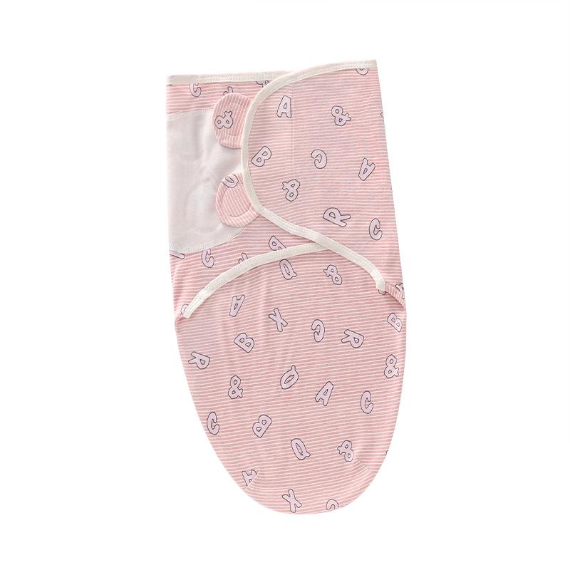 European & American Newborn Swaddle Wrap - Infant Sleeping Bag, Anti-Kick Quilt for Delivery Room