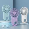 Handheld Fan With Long Battery Life, Ultra-portable Stand, Outdoor USB Charging, Hiking Hook, Small Fan