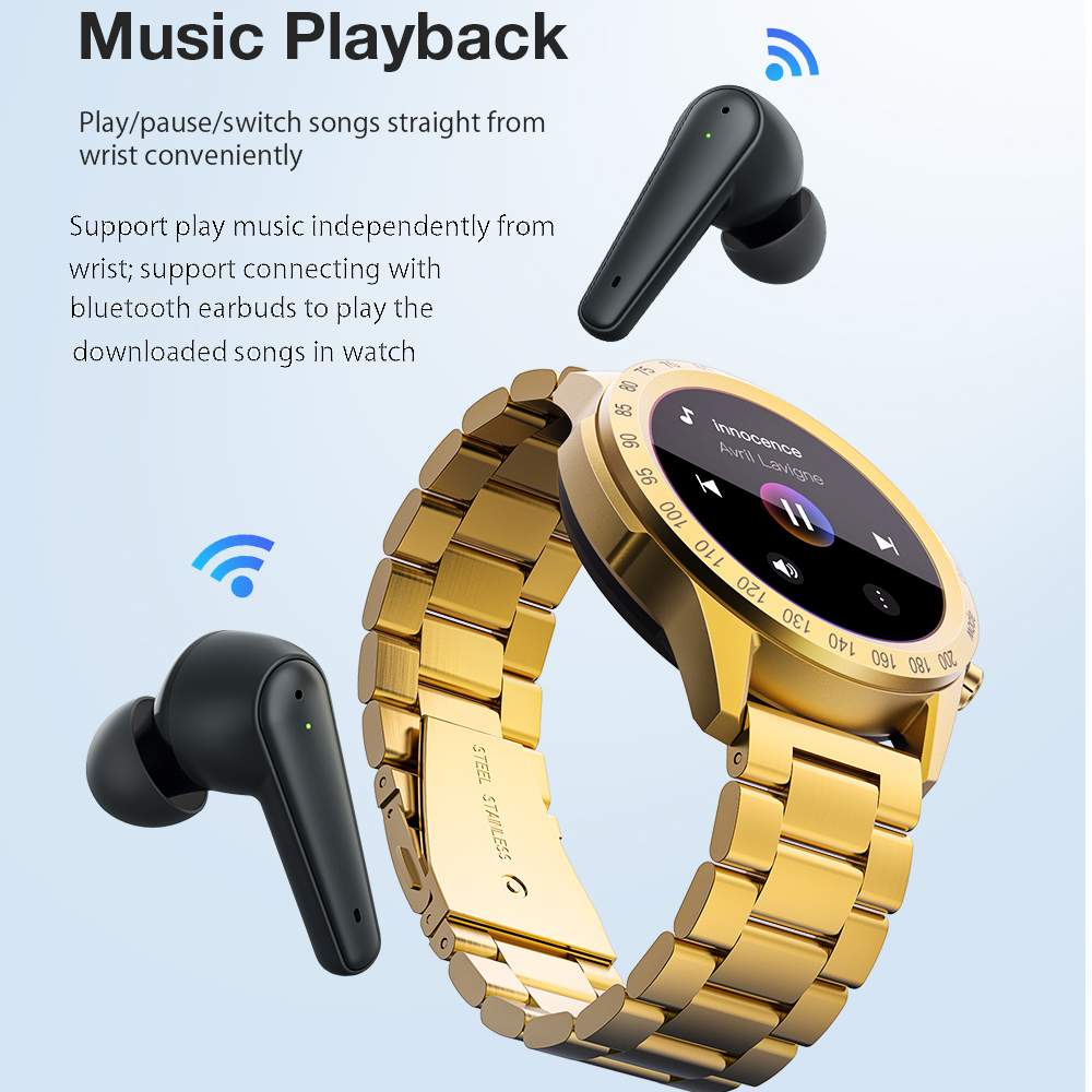 Bluetooth Huawei Watch Fit Play Music Popular DT5 Watch 32GB