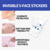 Skin Tightening Invisible Facial Patches Instant Lifting Tapes Waterproof Transparent Concealer Patches for Eyes Chin Neck Area