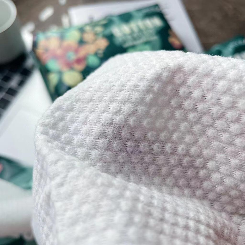 1PC Thickened Pearl Pattern Disposable Face Cleansing Towel Beauty Salon Extraction Cotton Soft Towel Dry and Wet