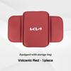 For Kia K3 K5 K8 K9 Sportege Picanto Optima Soul Ceed Cerato Forte Leather Car Armrest Box Mat Cushion Storage Bag Protect Cover