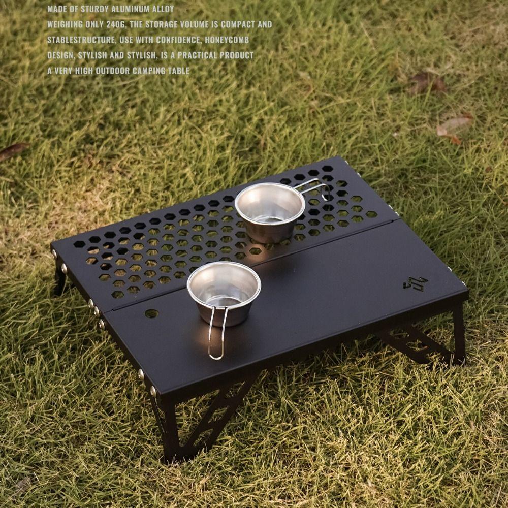 Single Person Use Camping Table Ultra Light Pocket Table Small Coffee Table Outdoor