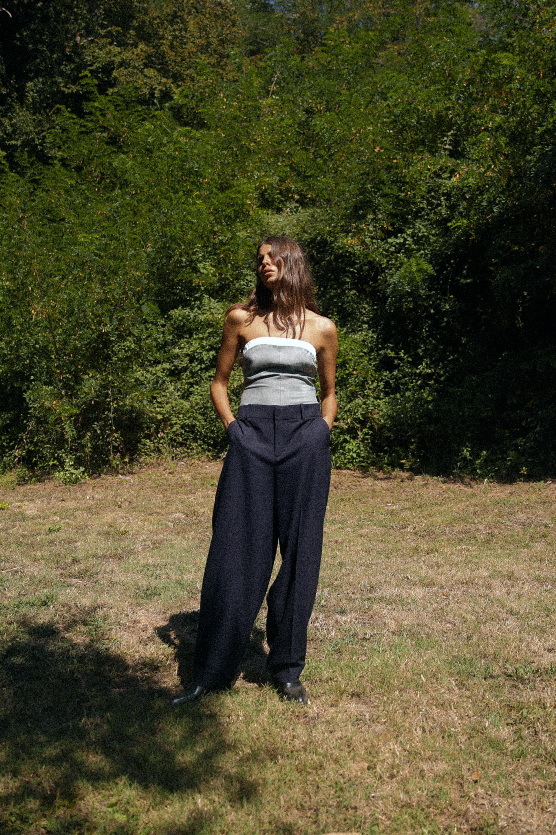 

ПРЯМЫЕ БРЮКИ С ПОДГОТОВКАМИ