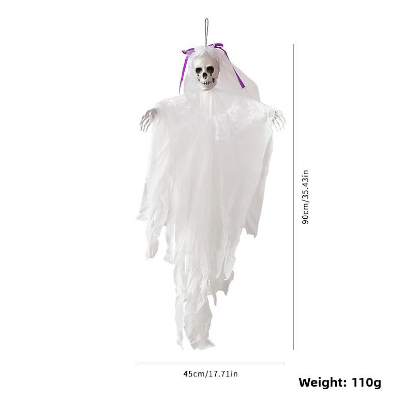 The Ghost Festival GauzeGhost Bride Death God Halloween Horror Atmosphere Halloween Decorations