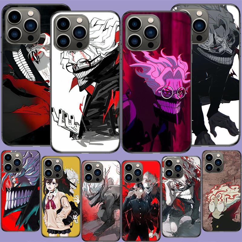 Anime D-DandadanS Okarun Phone Case For Iphone 17 Air 15 Pro 14 Plus 16 Pro Max 17E 16E 12 13 Mini 11 Cover Cute Fundas