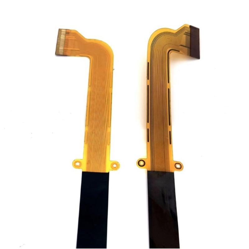 Professional Camera Repair Replacement Parts LCD Screen Rotating Shaft Flexible Cable LCD Screen Flexible Cable for DMC-GF6