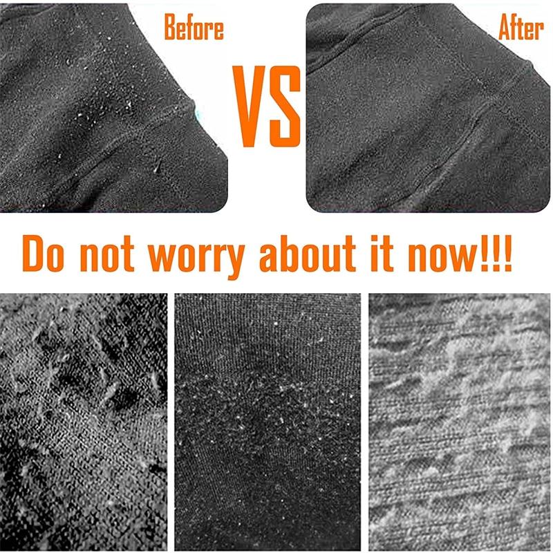 Mini Tragbarer Fusselentferner Flusen Fusselknötchenmaschine Für Kleidung Teppich Rasierer Schaber Bürstenwerkzeug Katzen- und Hundehaarentferner