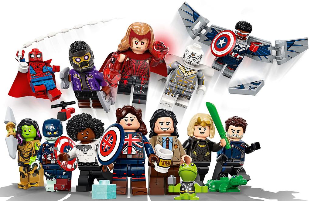 LEGO LEGO Minifigure Marvel Studios Star-Lord T’Challa Star-Lord T’Challa [71031-11]