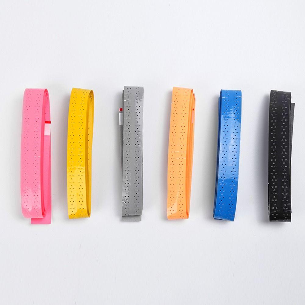 Anti Slip Badminton Racket Grip Tape Sweat Absorbent Racket Handle Wrap  Badminton Accessories