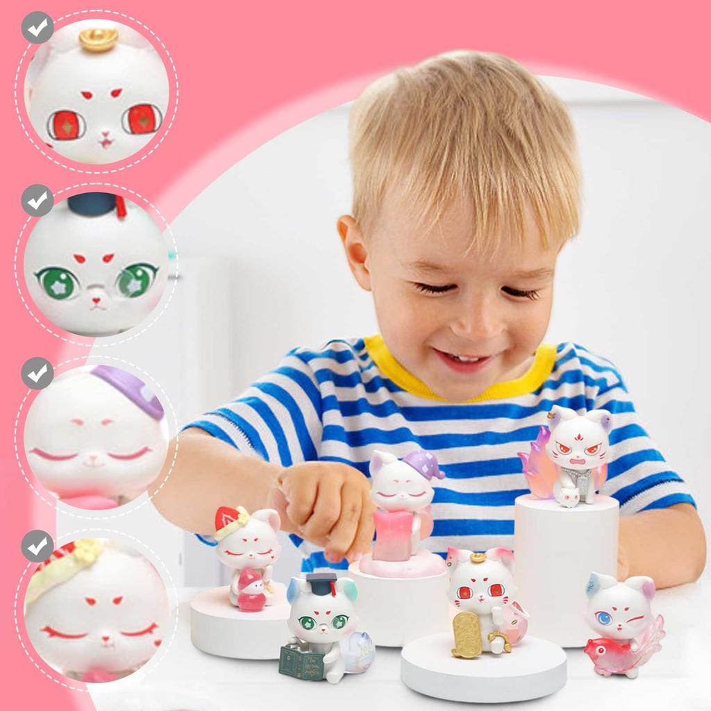 Box Dolls, Figurines, Decorative Items, Trendy Birthday Toys And Gifts Are Suitable For Box Machines