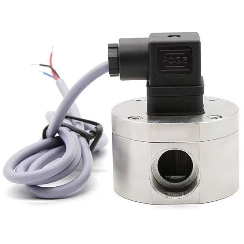 A25F-G1/2 Elliptical Gear Flowmeter Oil Flow Sensor Made Of 304 Stainless Steel Material High Precision