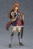 Figma The Rising of the Shield Hero Raphtalia ikke-skala ABS&PVC-malt bevegelig figur