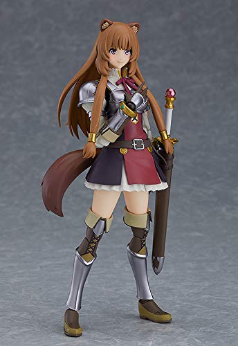 Figma The Rising of the Shield Hero Raphtalia ikke-skala ABS&PVC-malt bevegelig figur